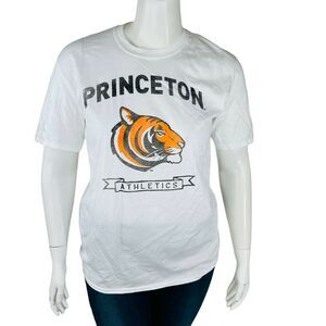 New Princeton Tigers Unisex Sz Small‎ Shirt Vintage Style Graphic Cotton T-Shirt